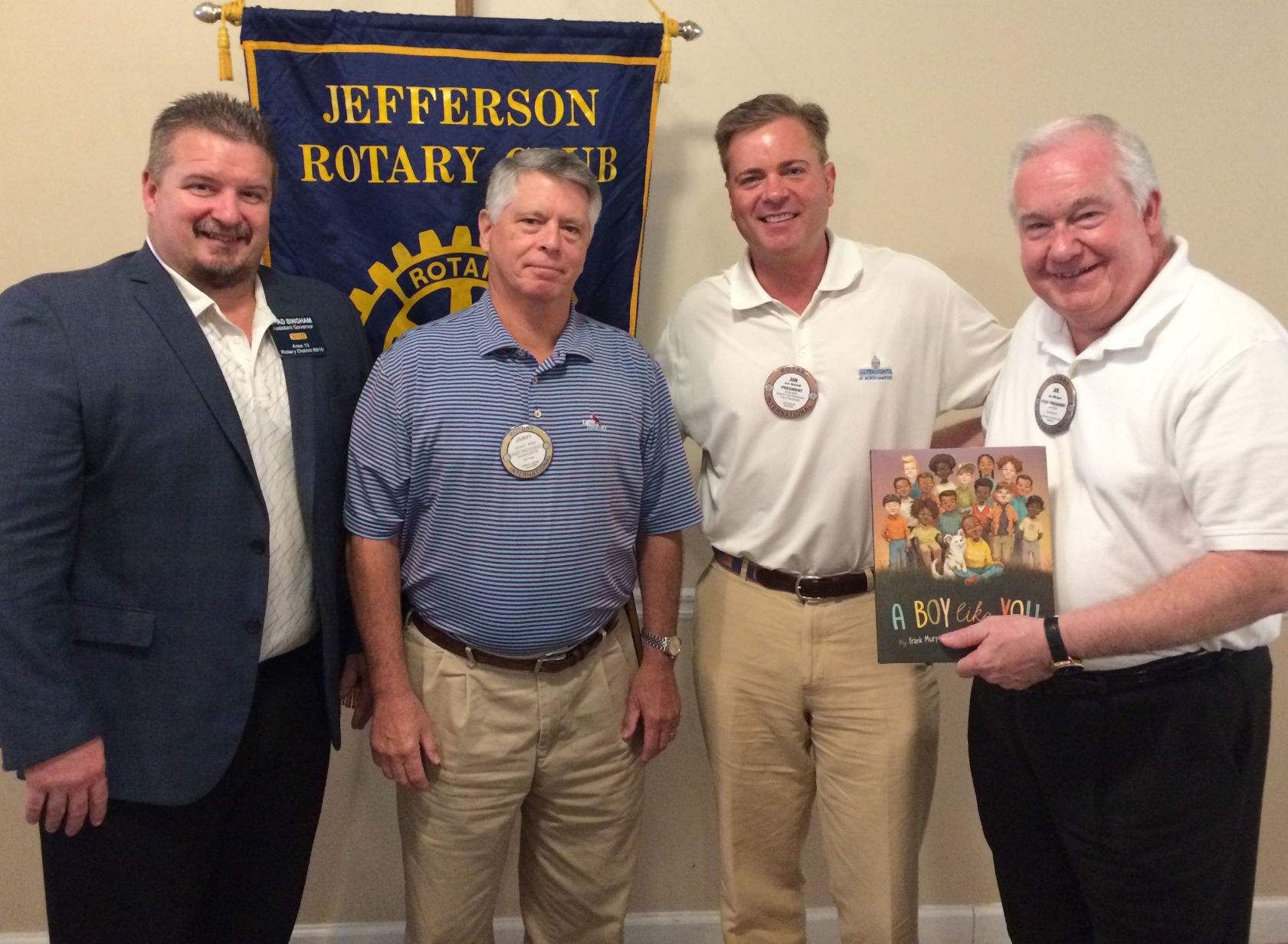 Jefferson Rotary Club meets